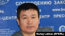 Ырысбек Токтасын, руководитель общественного объединения «Ел-аманат».