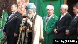 Карышта мәчет ачу тантанасы