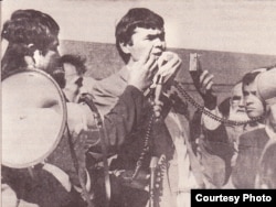 Muhammet Salyh 1992-nji ýylda, Daşkentde geçirilen oppozisionerleriň ýygnagynda