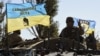 Боєць-доброволець тодішнього батальйону «Азов» на околиці Маріуполя, 5 вересня 2014 року