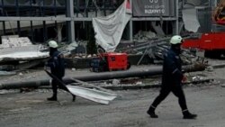 Russian Strike On Ukraine's Zaporizhzhya Leaves Dead, Wounded