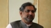 Pakistani Prime Minister Shahid Khaqan Abbasi (file photo)