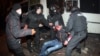 Одна із жертв побиття, вчиненого у Донецьку 13 березня цього року 