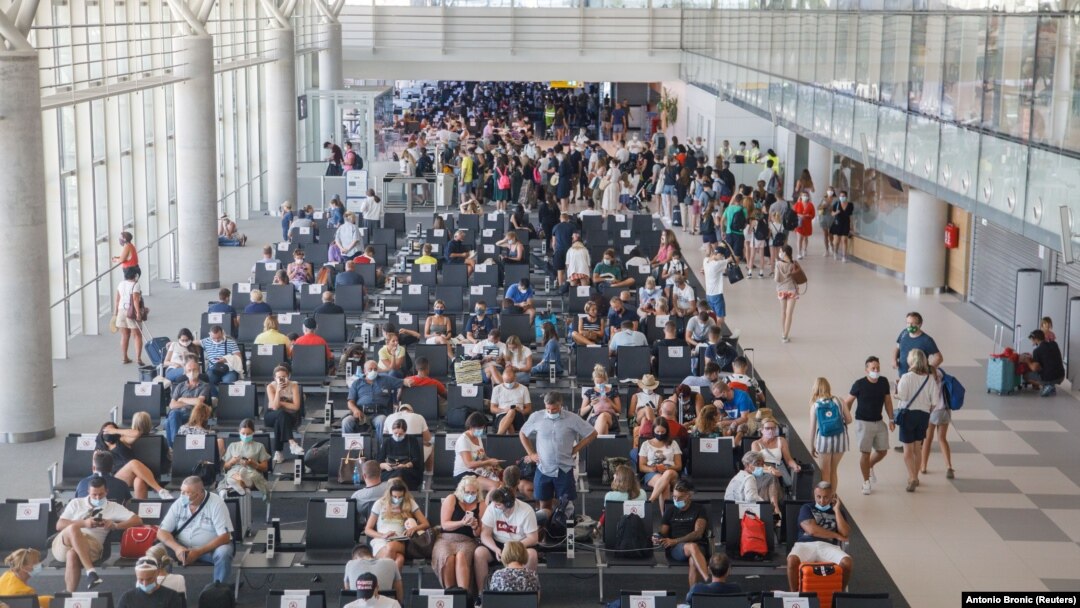 Aerodrom u Splitu, kolovoz 2020