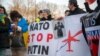 Протест проти російської агресії в Україні. Варшава, 1 лютого 2015 року. Ілюстраційне фото (©Shutterstock)