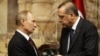 Російський президент Володимир Путін і прем’єр-міністр Туреччини Реджеп Тайїп Ердоган, Стамбул, 3 грудня 2012 року