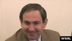 «Հայկական ժամանակ» օրաթերթի գլխավոր խմբագիր Նիկոլ Փաշինյանը:
