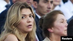 Gülnara Kerimowa, Daşketntde Garaşsyzlyk baýramy mahalynda, 31-nji awgust, 2012