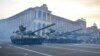 Репетиція військового параду до Дня Незалежності України. 19 серпня 2016 року