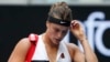 Belarusian tennis player Aryna Sabalenka (file photo)
