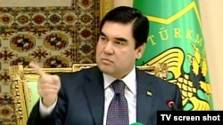 Some MEPs are uncomfortable with the human rights situation in Turkmenistan under President Gurbanguly Berdymukhammedov (pictured).