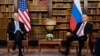 Джо Байден и Владимир Путин