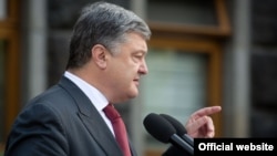 Украина президенти Петро Порошенко.