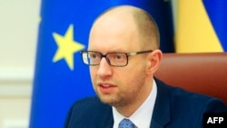 Ուկրաինայի վարչապետ Արսենի Յացենյուկ, արխիվ
