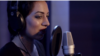 Afghan rapper "Paradise" in a screen grab from "Rebel Beats," a short documentary film by RFE/RL Afgnan Service Correspondent Omid Marzban.