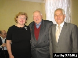 Светлана Смирнова, Мәсгут Гаратуев һәм Фнүн Мирзаянов