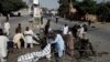 The scene of a suicide bomb blast in Quetta last month claimed by Jamaat ul Ahrar