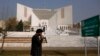 The Supreme Court building in Islamabad. 