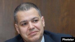 Глава армянской делегации в ПАСЕ Давид Арутюнян