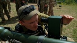 Ukrainian Forces Get Crash Course In Western Weapons