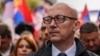 Serbian List's chairman, Goran Rakic (file photo) 