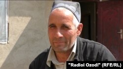 Раҷабмурод Сатторов, сокини ноҳияи Ваҳдат.