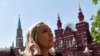 Fransiýanyň “Front National” (FN) partiýasynyň başlygy Marine Le Pen.