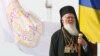 Вселенський патріарх Варфоломій I під час візиту до Києва з нагоди 1020-річчя Хрещення України-Руси, 25 липня 2008 року