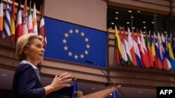 Ursula von der Leyen, predsjednica Evropske komisije