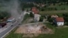 Illegal Serbian Church Demolished In Bosnia GRAB 2