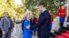 Premijer Milojko Spajić i šefica Evropske komisije Ursula fon der Lajen u Podgorici (foto-arhiv)