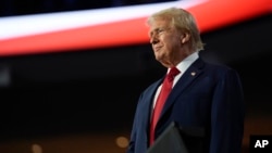 Former U.S. President Donald Trump