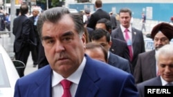 Эмомалии Раҳмон, раисҷумҳури Тоҷикистон