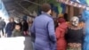 Рынок "Дженнет" в Ашхабаде, декабрь, 2019 