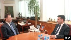 Nikola Gruevski dhe Zoran Zaev