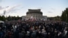 Митинг неправящей «тройки» на площади Свободы в Ереване, 10 октября 2014 г.
