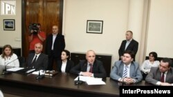მთავრობის ახალი შემადგენლობა