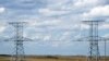 Қарағанды мен Теміртау арасындағы жоғары кернеулі электр желілері. 2010 жылдың сәуірі. (Көрнекі сурет)