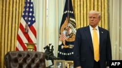 Дональд Трамп в Белом доме, 21 февраля