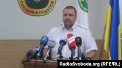 Міністр доходів і зборів Олександр Клименко 