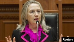 Госсекретарь США Хиллари Клинтон