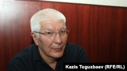 Бывший главный редактор информационно-сетевого издания Ratel.kz Марат Асипов на заседании апелляционного суда. Алматы, 13 августа 2018 года.