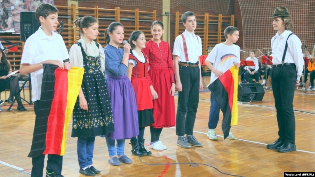 Dan nemačkog jezika u Osnovnoj školi 'Sečenji Ištvan' u Subotici