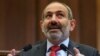 Armenia's acting Prime Minister Nikol Pashinian