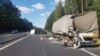На трасе Менск — Горадня мікрааўтобус сутыкнуўся з фурай, загінуў 33-гадовы пасажыр