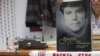Євген Сверстюк та Василь Овсієнко на презентації книги «Василь Стус: Поет і Громадянин. Книга спогадів та роздумів», Київ, 20 серпня 2013 року