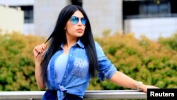 Afg‘onistonning eng taniqli pop qo‘shiqchisi Aryona Sayid 
