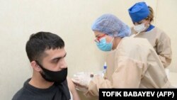 Կորոնավիրուսի դեմ Sinovac պատվաստանյութի ներարկում, արխիվ