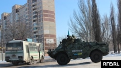 Авдеевка шаҳри, 2016 йил, 31 январ.