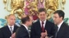 bugarski predsednik Georgi Parvanov i ruski predsednik Vladimir Putin na ceremoniji potpisivanja sporazuma